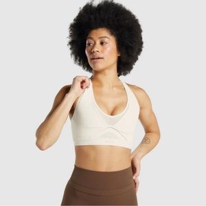 GYMSHARK WHITNEY MESH SPORTS BRA